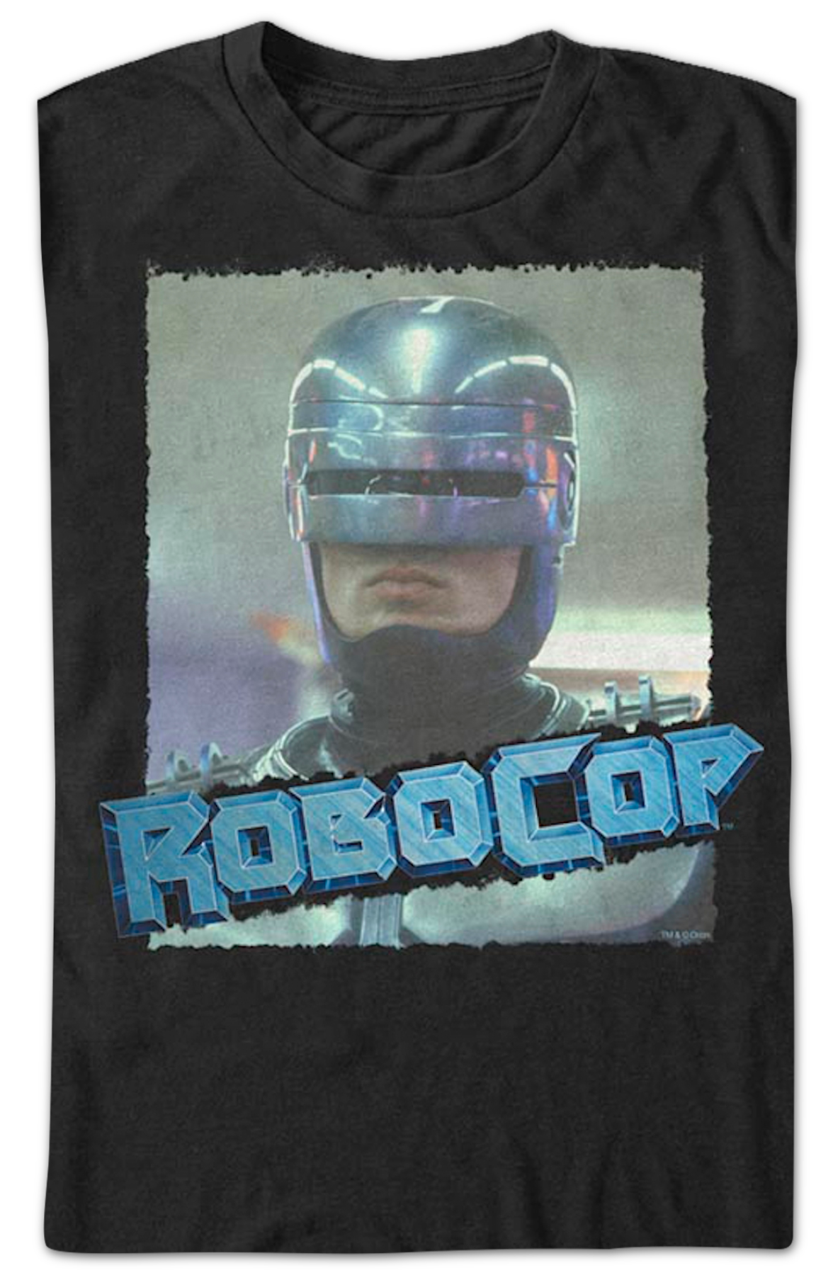 Vintage Photo RoboCop T-Shirt