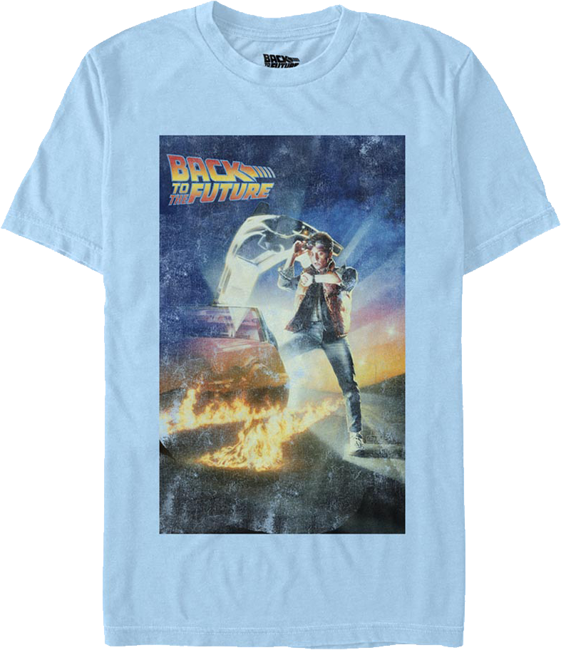 Vintage Poster Back To The Future T-Shirt