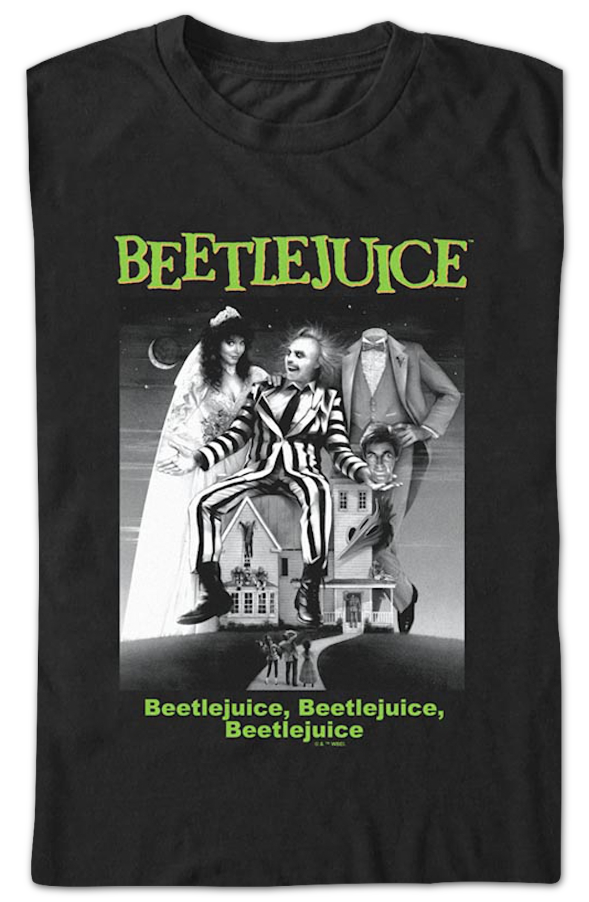 Vintage Poster Beetlejuice T-Shirt