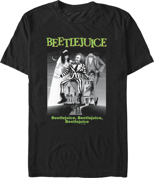Vintage Poster Beetlejuice T-Shirt