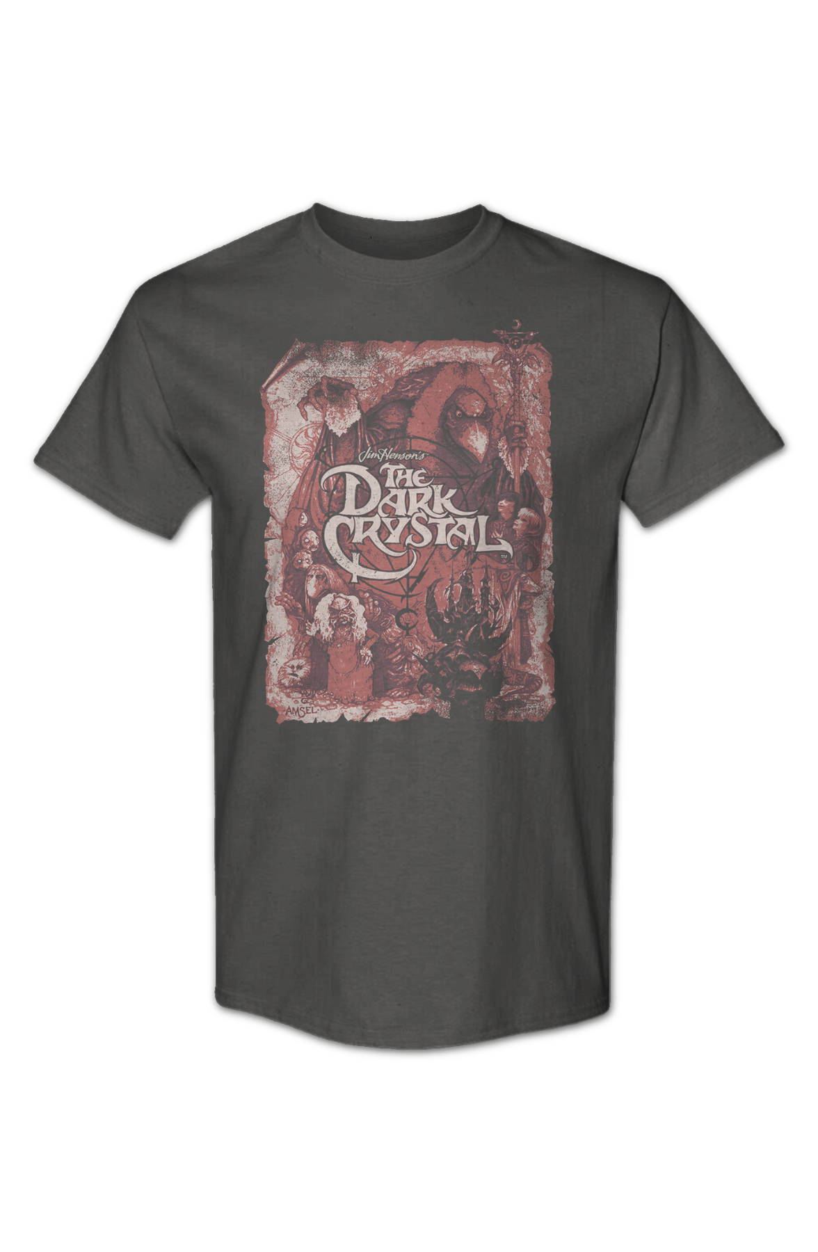 Vintage Poster Dark Crystal T-Shirt