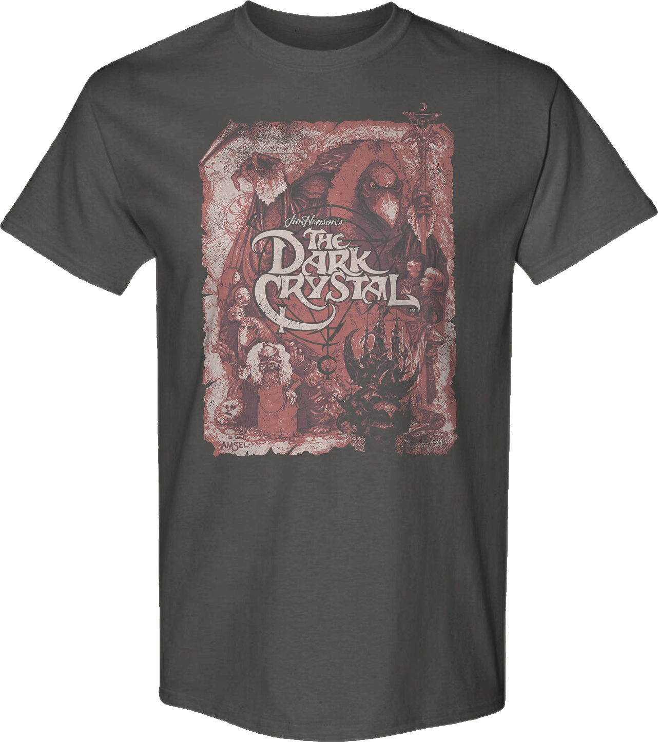 Vintage Poster Dark Crystal T-Shirt