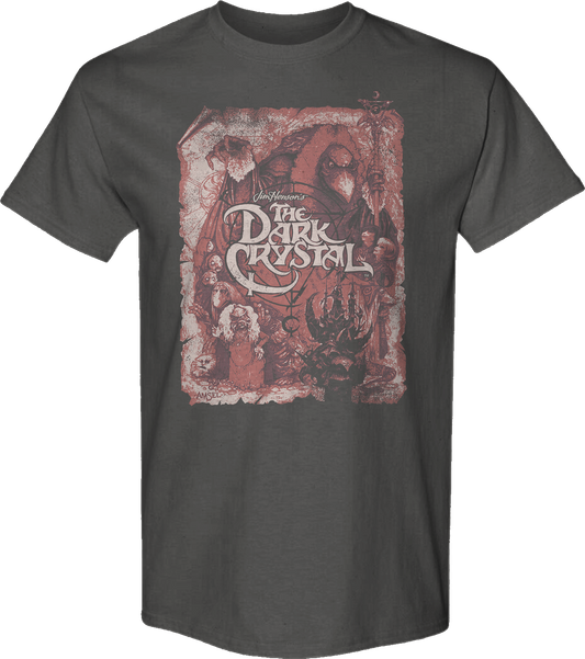 Vintage Poster Dark Crystal T-Shirt