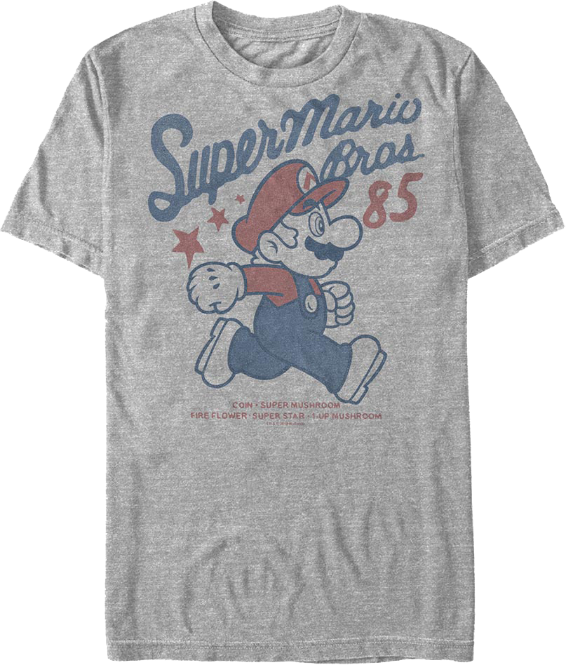 Vintage Super Mario Bros. 85 Nintendo T-Shirt