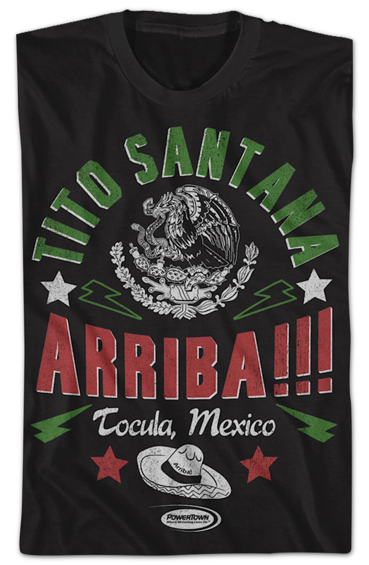 Vintage Tito Santana T-Shirt