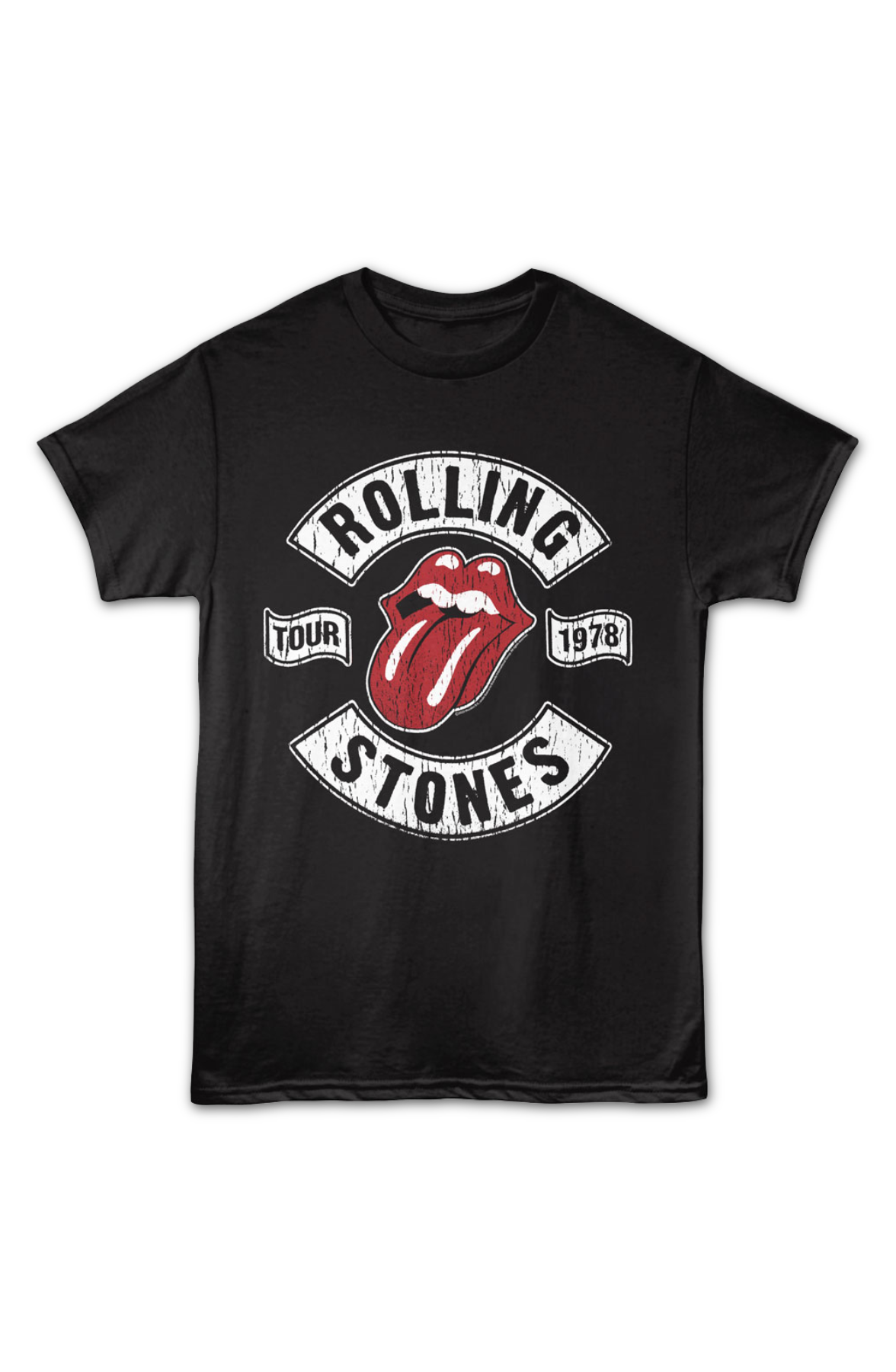 Vintage Tour 1978 Rolling Stones T-Shirt