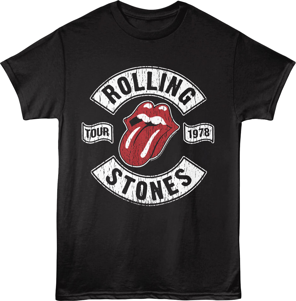 Vintage Tour 1978 Rolling Stones T-Shirt