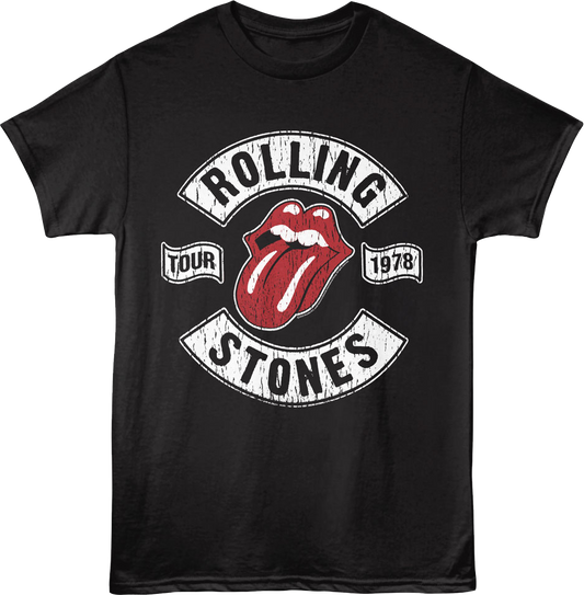 Vintage Tour 1978 Rolling Stones T-Shirt