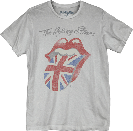 Vintage Union Jack Tongue Rolling Stones T-Shirt