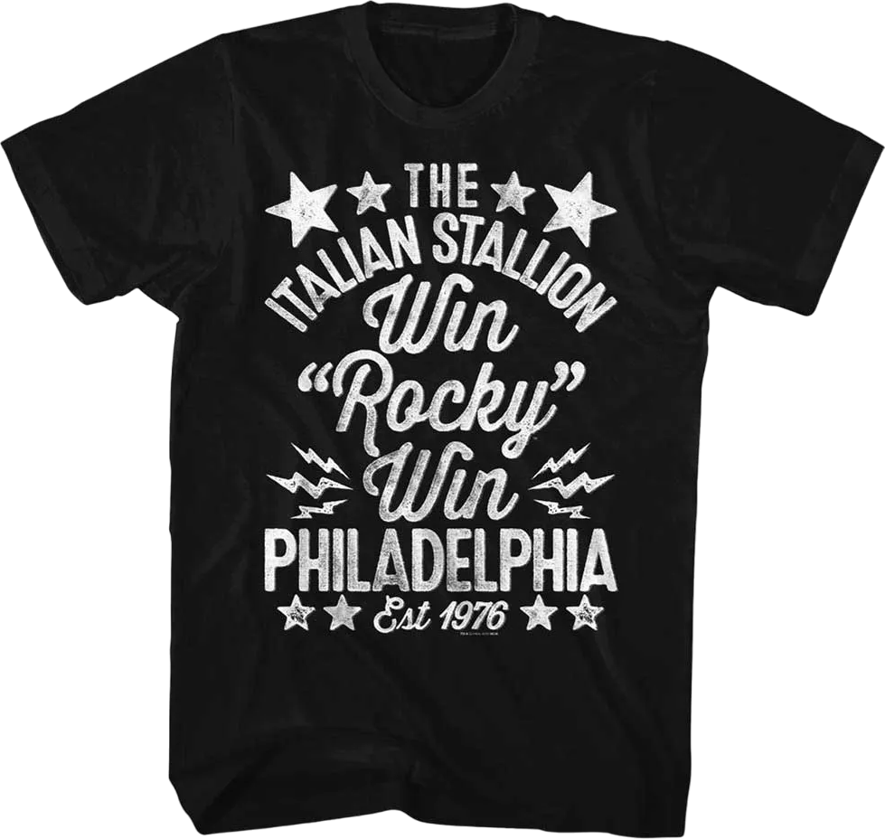 Vintage Win Rocky T-Shirt