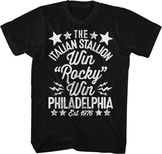 Vintage Win Rocky T-Shirt