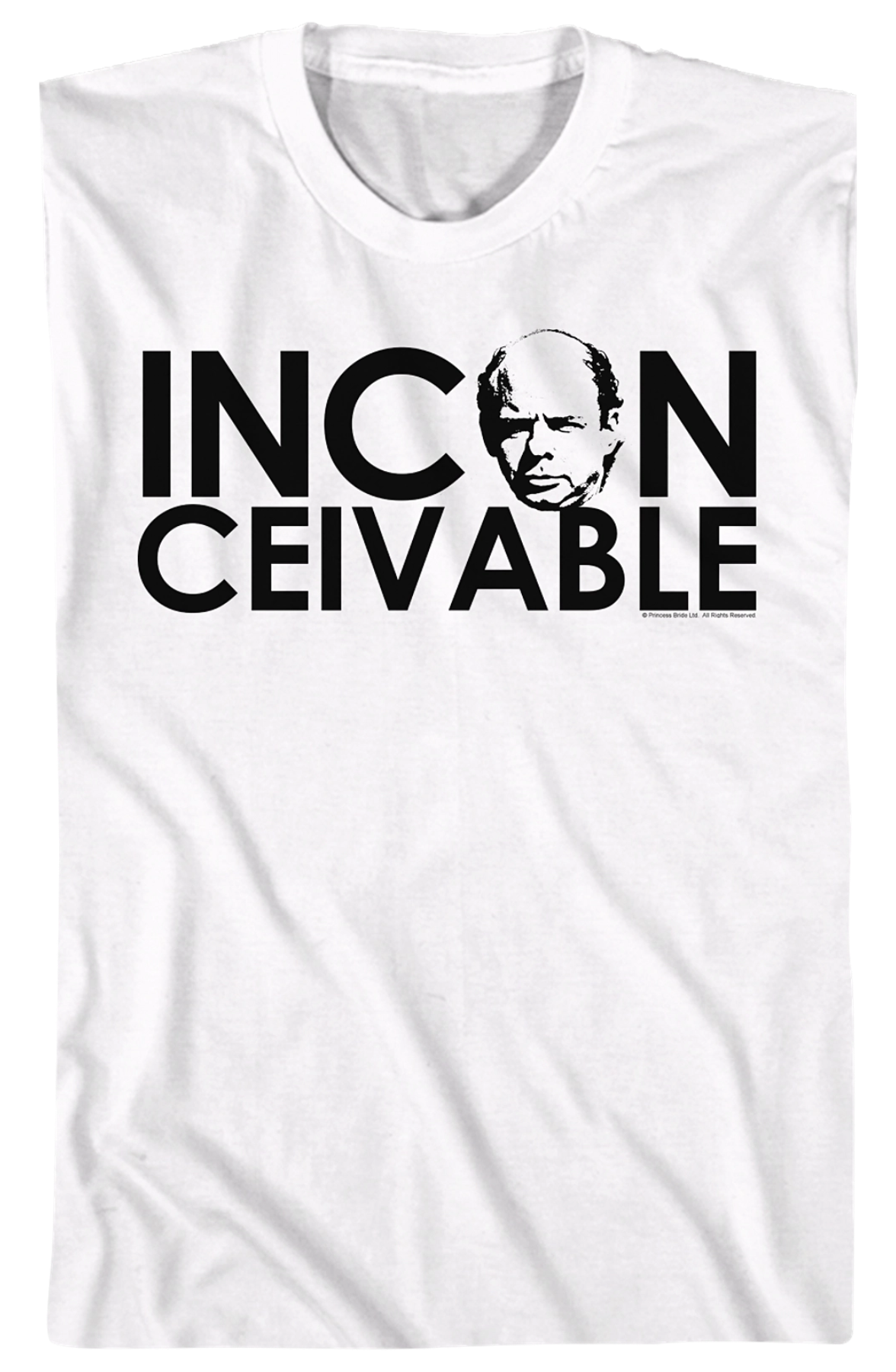 Vizzini Inconceivable Princess Bride Shirt