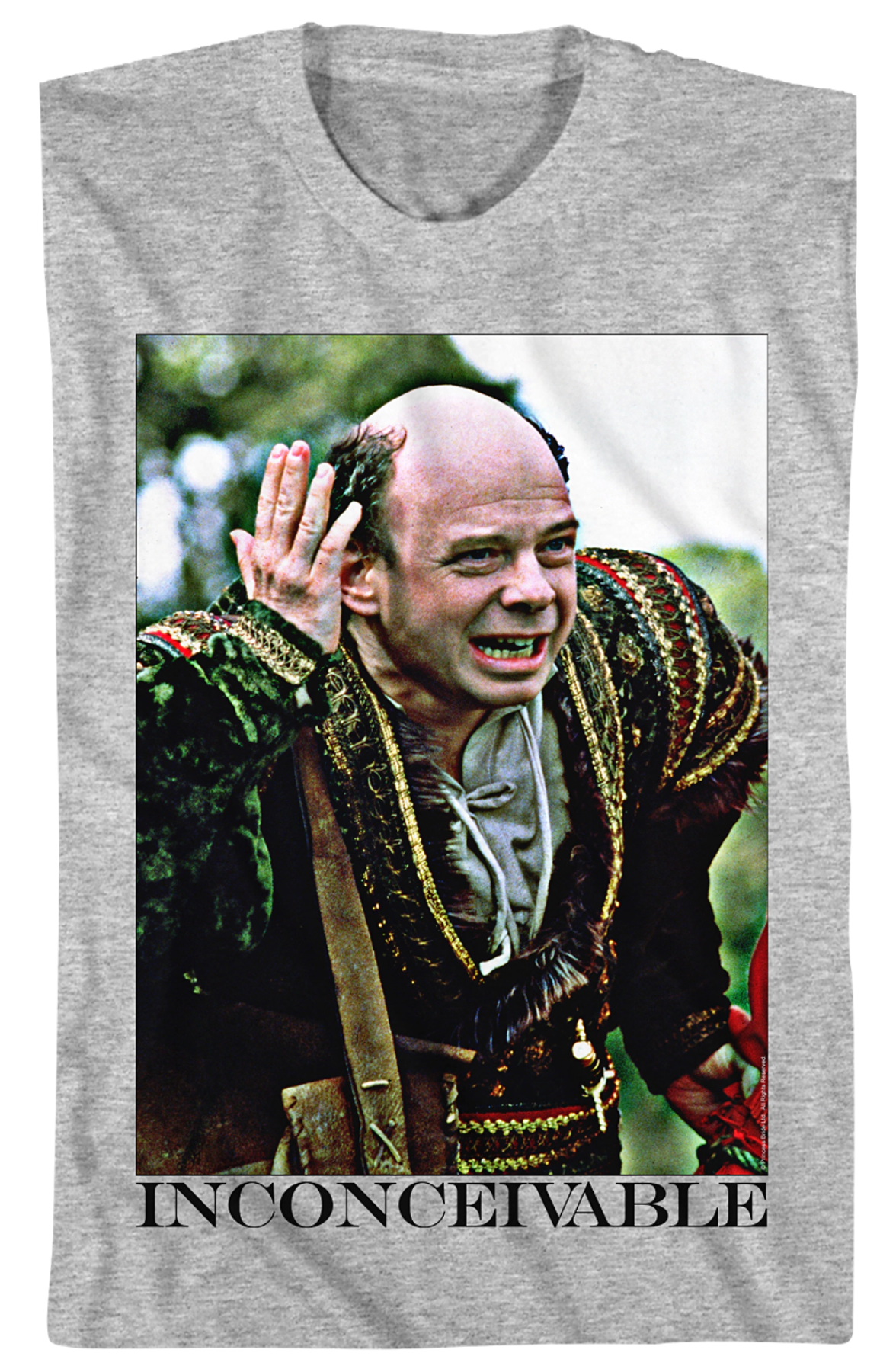 Vizzini Inconceivable Princess Bride T-Shirt