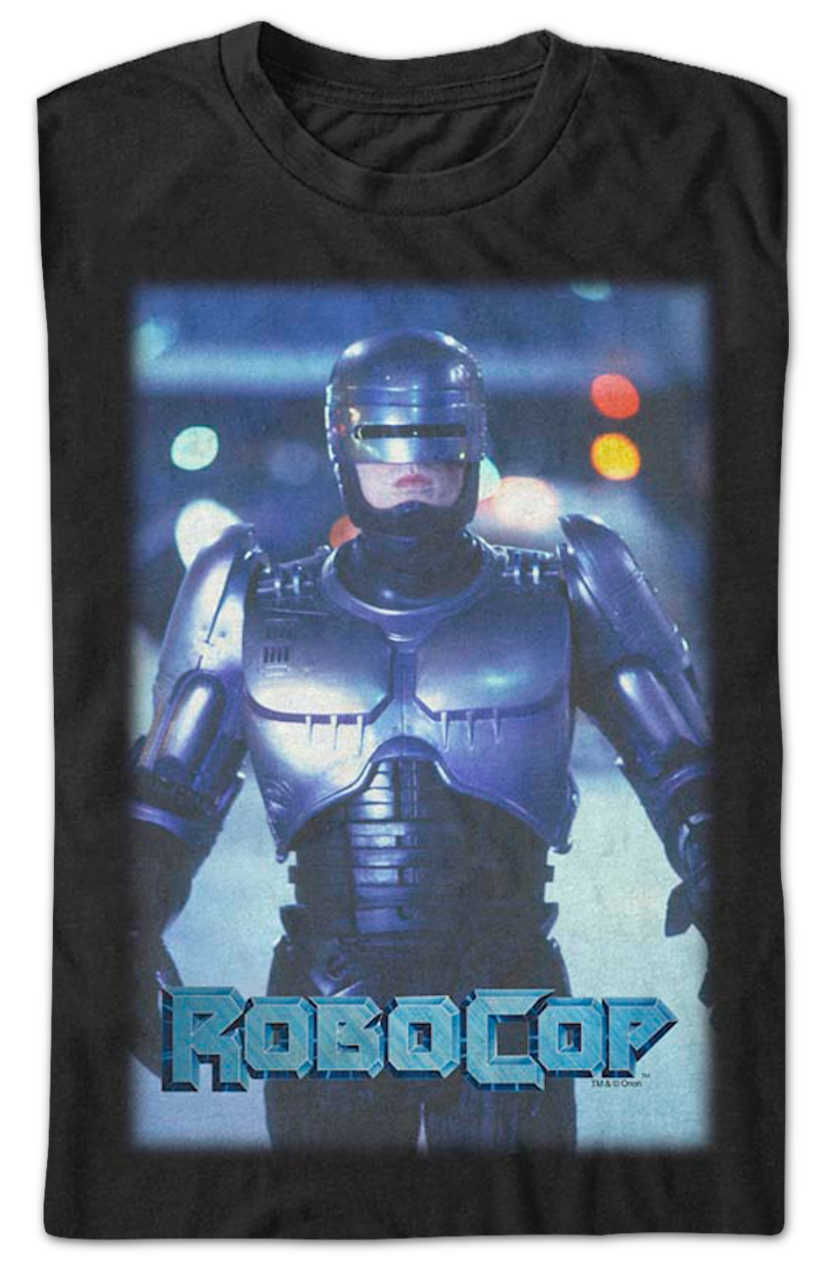 Walking Patrol Robocop T-Shirt