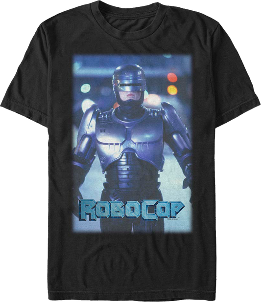 Walking Patrol Robocop T-Shirt