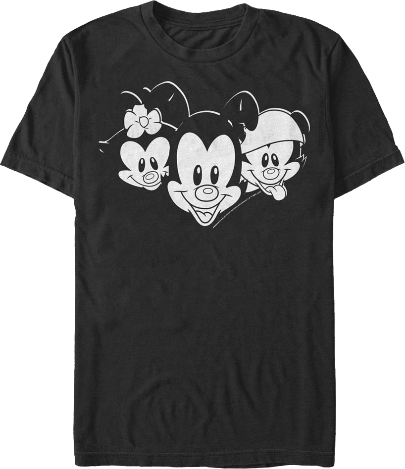 Smiling Faces Animaniacs T-Shirt