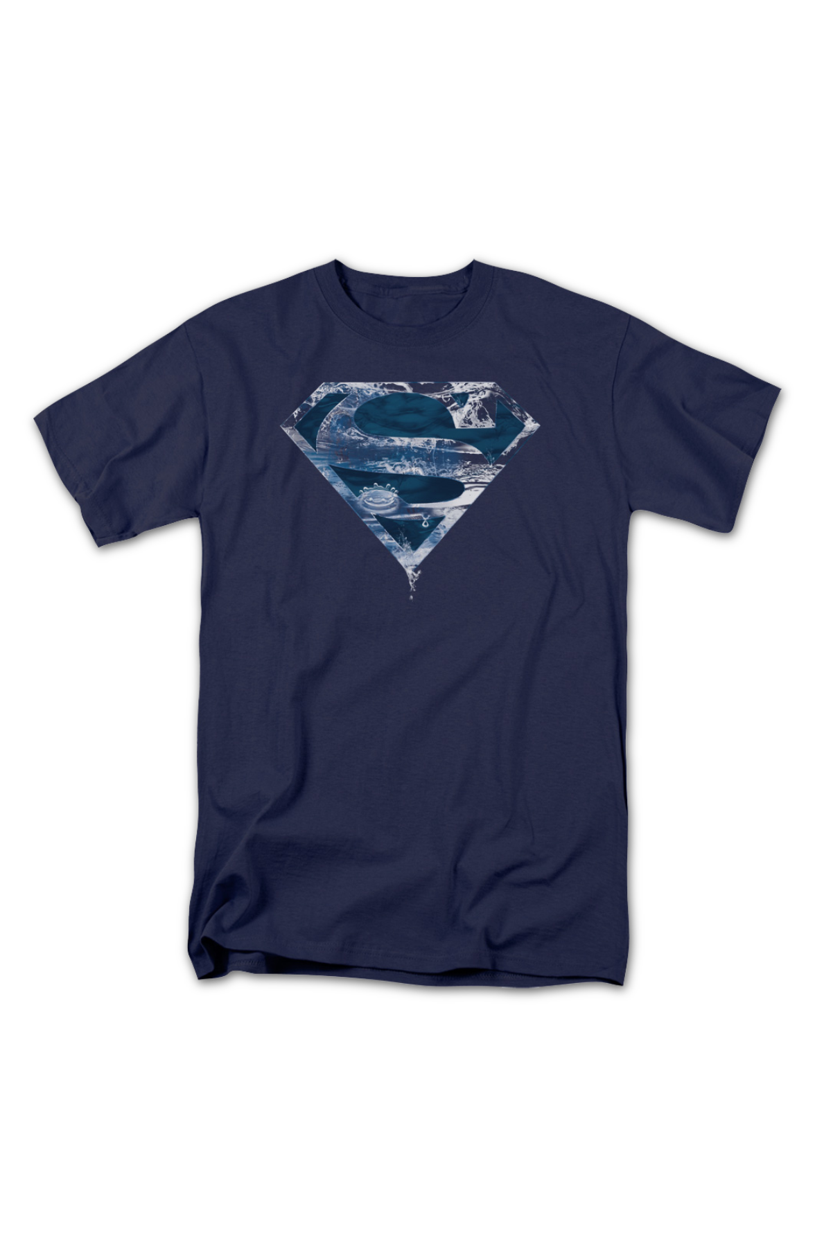 Water Logo Superman DC Comics T-Shirt