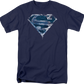 Water Logo Superman DC Comics T-Shirt