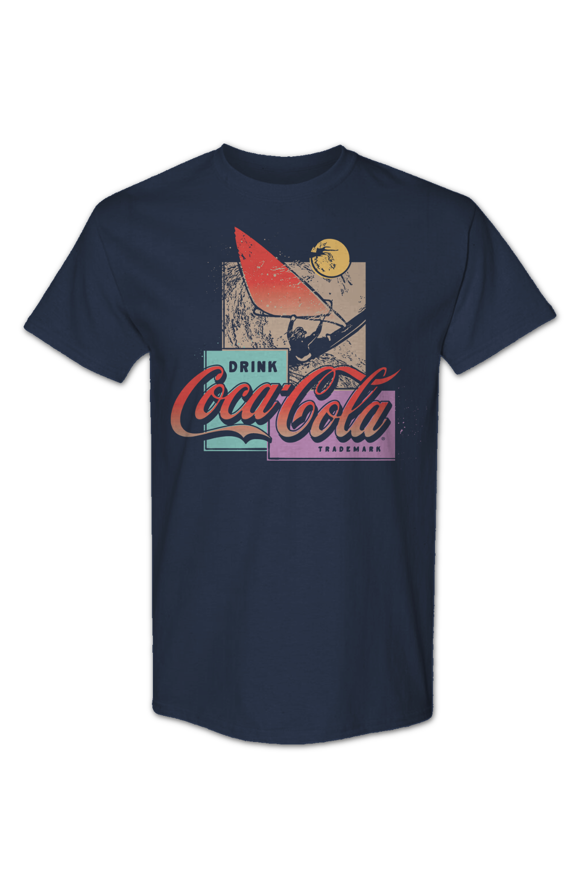 Wave Rider Coca-Cola T-Shirt