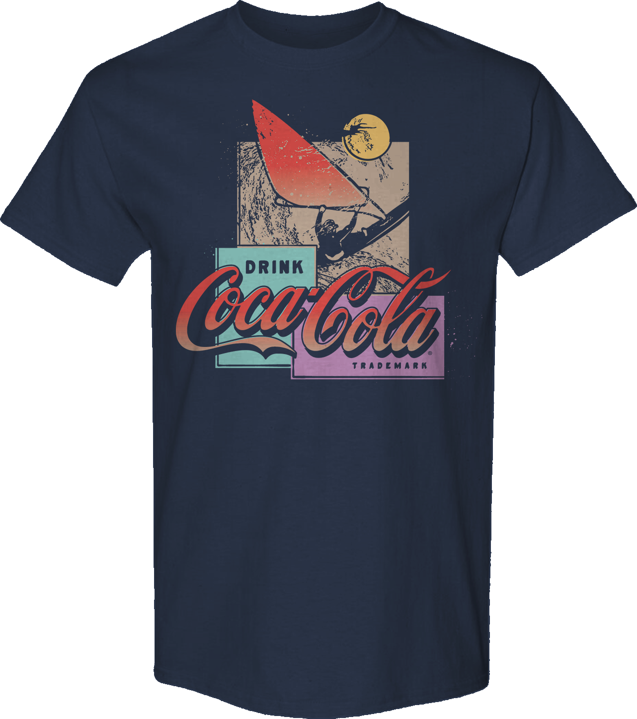 Wave Rider Coca-Cola T-Shirt