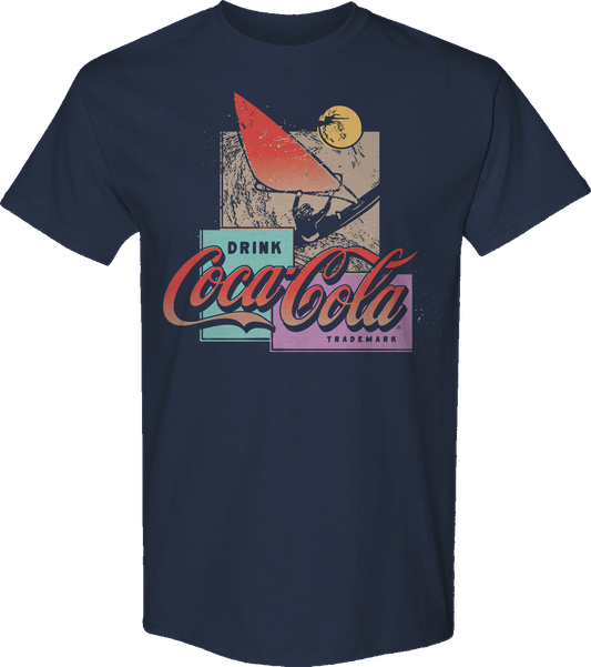 Wave Rider Coca-Cola T-Shirt