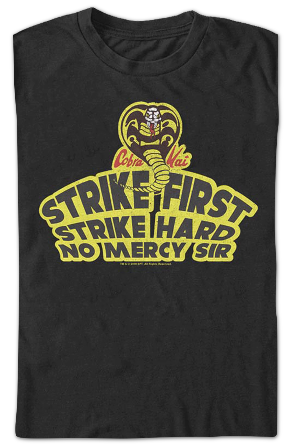 Way Of The Fist Cobra Kai T-Shirt