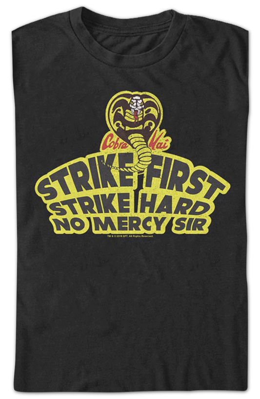 Way Of The Fist Cobra Kai T-Shirt