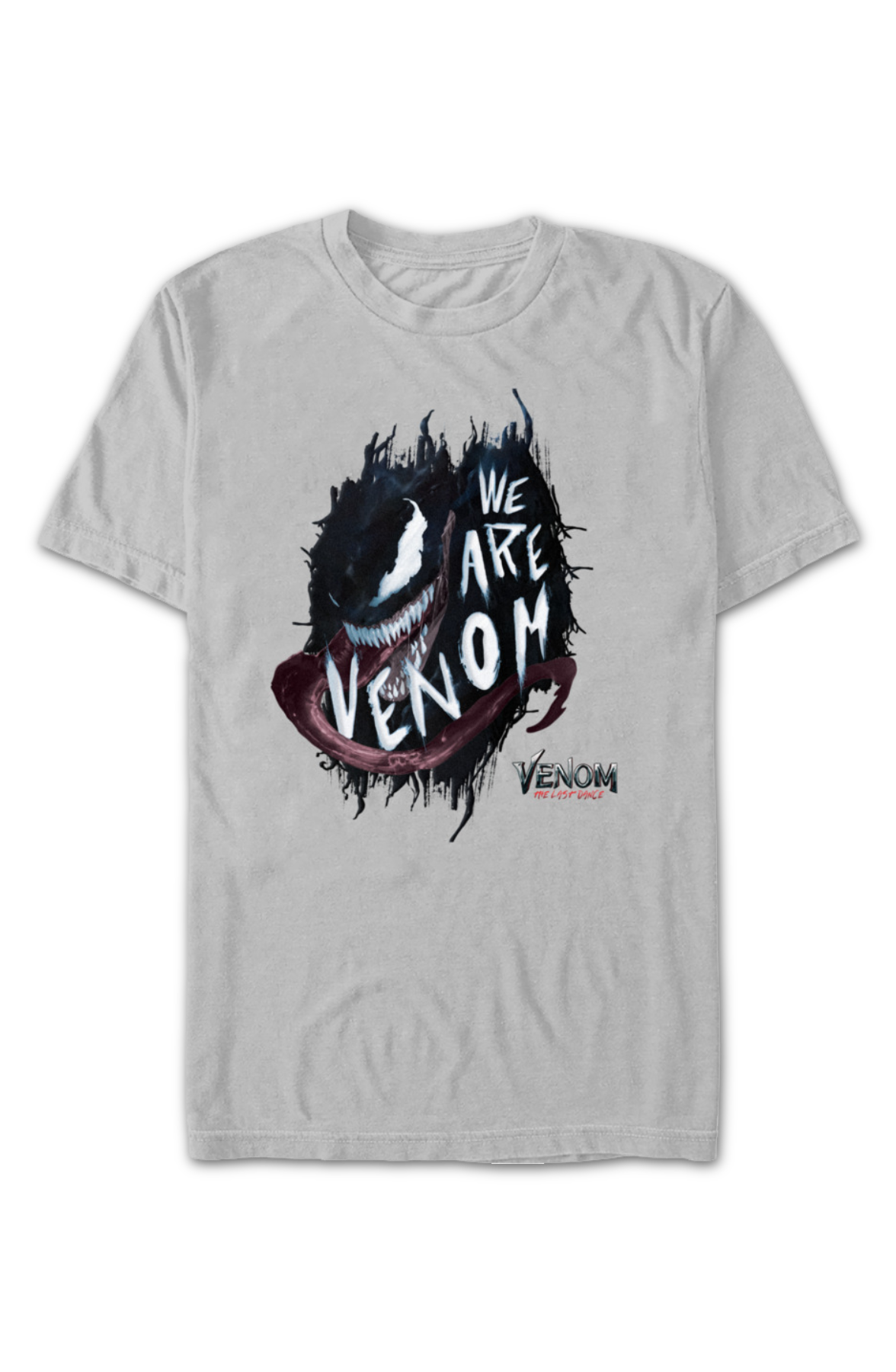 We Are Venom Splattered Venom: The Last Dance Marvel Comics T-Shirt