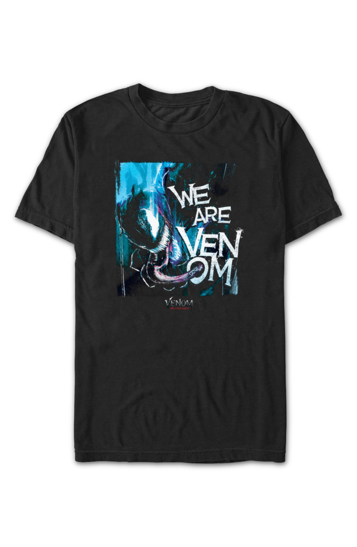 We Are Venom Warped Box Venom: The Last Dance Marvel Comics T-Shirt