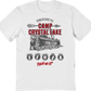 Vintage Welcome To Camp Crystal Lake Friday The 13th T-Shirt