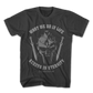 What We Do In Life Echoes In Eternity Gladiator T-Shirt