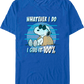 Whatever I Do I Give It 100% Peanuts T-Shirt
