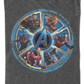 Wheel of Heroes Avengers Endgame T-Shirt