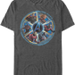 Wheel of Heroes Avengers Endgame T-Shirt
