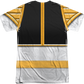 White Ranger Sublimation Costume Shirt