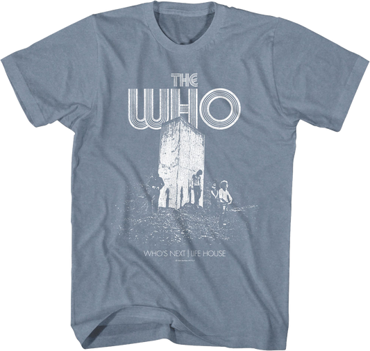 Who's Next/Lifehouse The Who T-Shirt