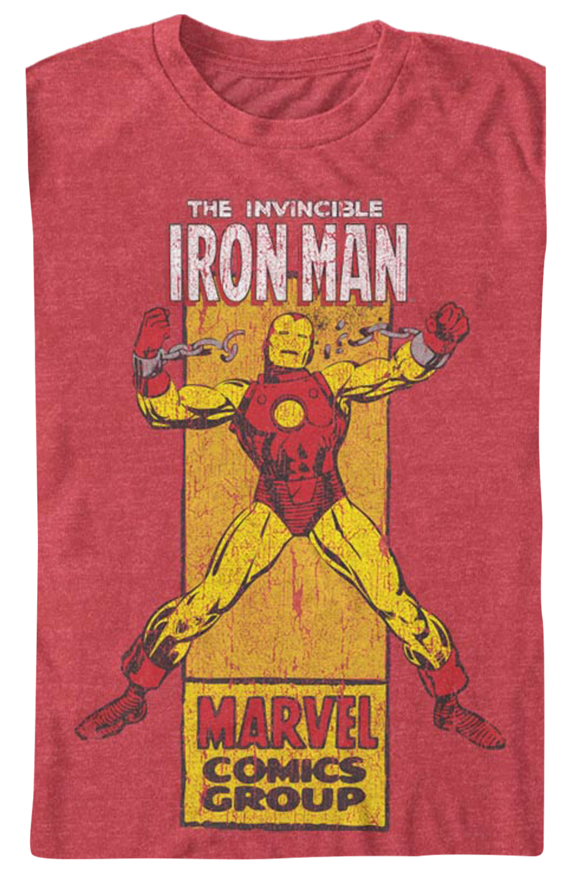Why Must There Be An Iron Man Marvel Comics T-Shirt