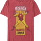 Why Must There Be An Iron Man Marvel Comics T-Shirt