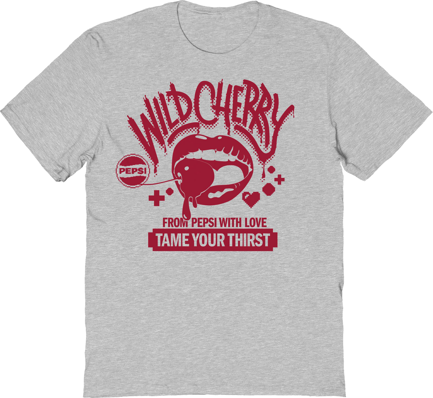 Wild Cherry Tame Your Thirst Pepsi T-Shirt
