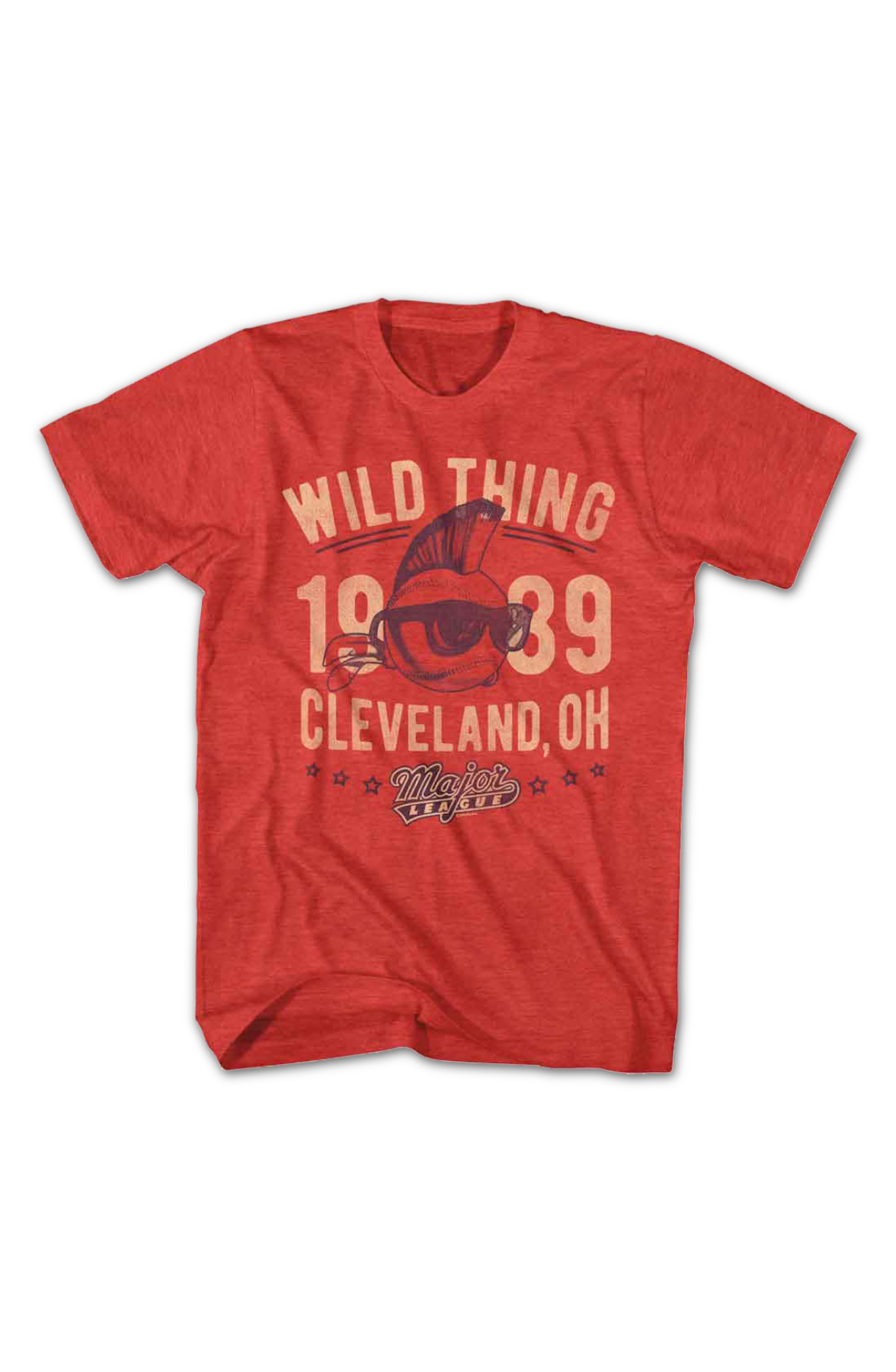 Wild Thing Major League T-Shirt