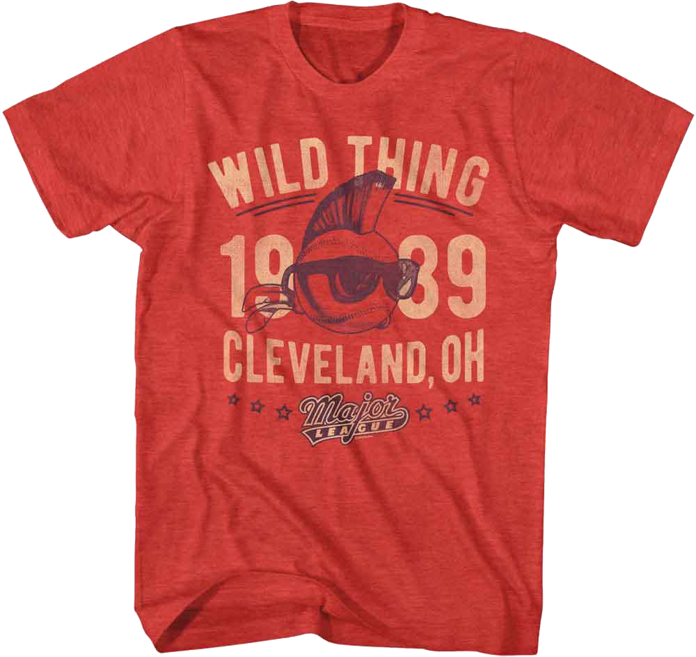 Wild Thing Major League T-Shirt