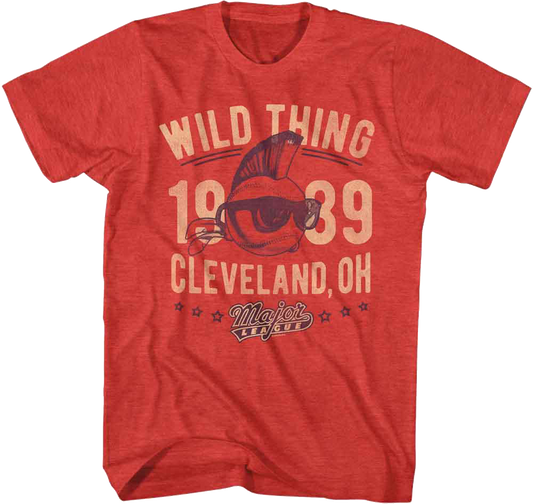 Wild Thing Major League T-Shirt