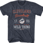 Wild Thing Cleveland Baseball 1989 Major League T-Shirt