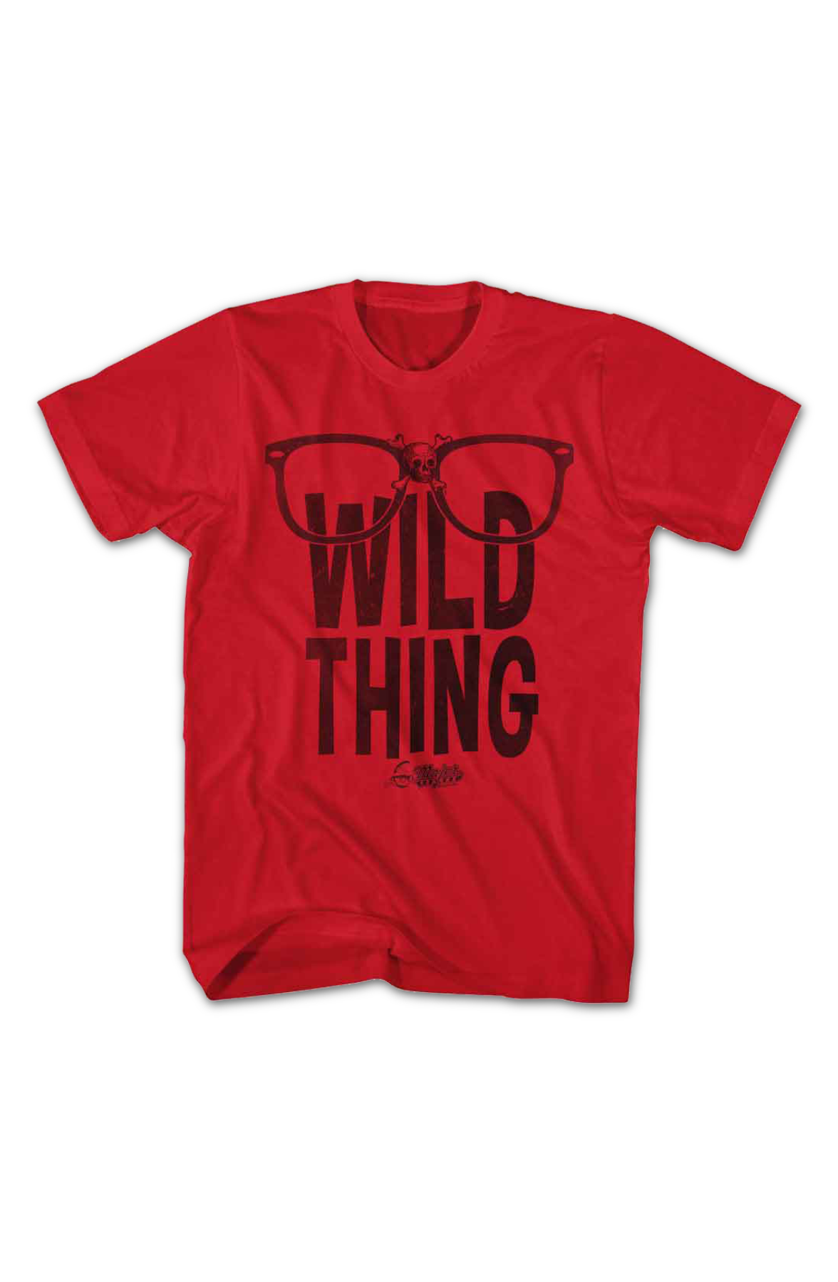 Wild Thing Glasses Major League T-Shirt