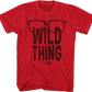 Wild Thing Glasses Major League T-Shirt