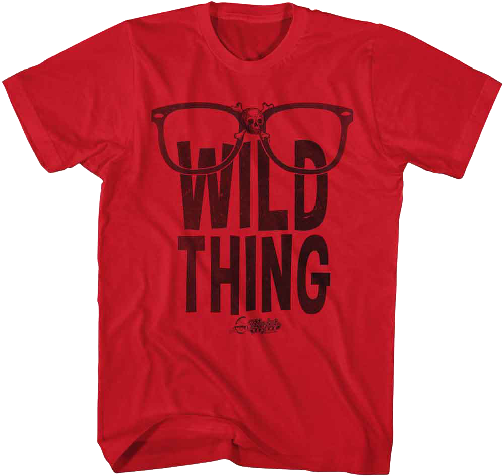 Wild Thing Glasses Major League T-Shirt