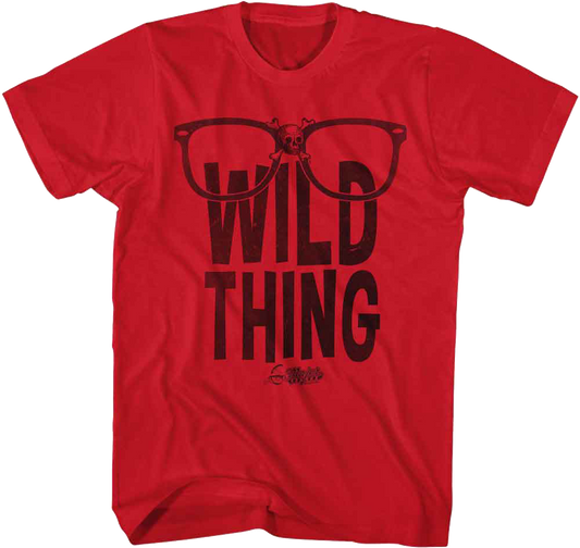 Wild Thing Glasses Major League T-Shirt