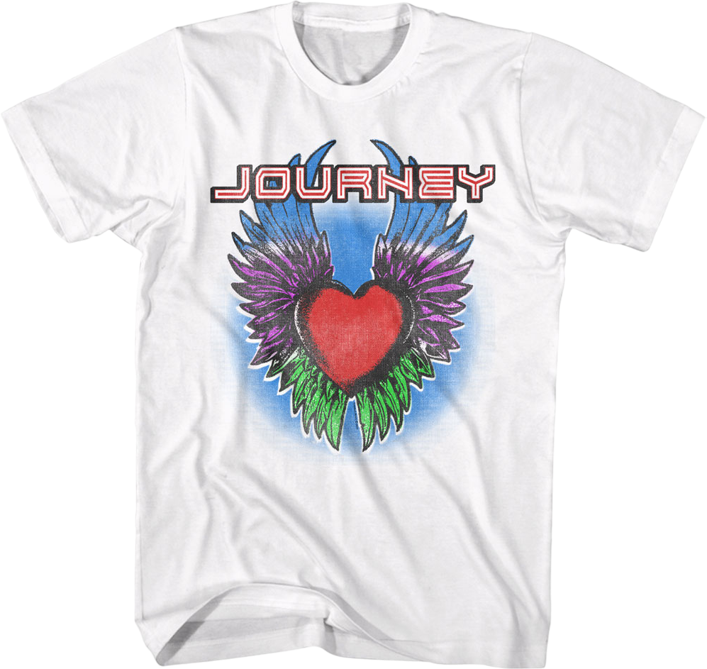 Winged Heart Journey T-Shirt