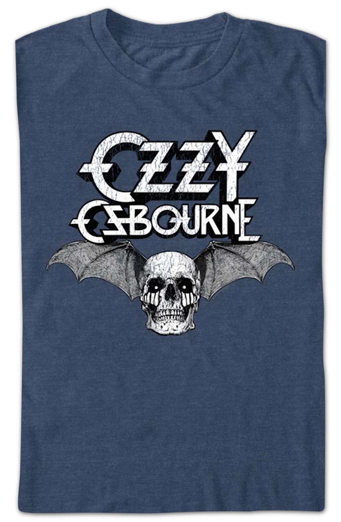 Winged Skull Ozzy Osbourne T-Shirt