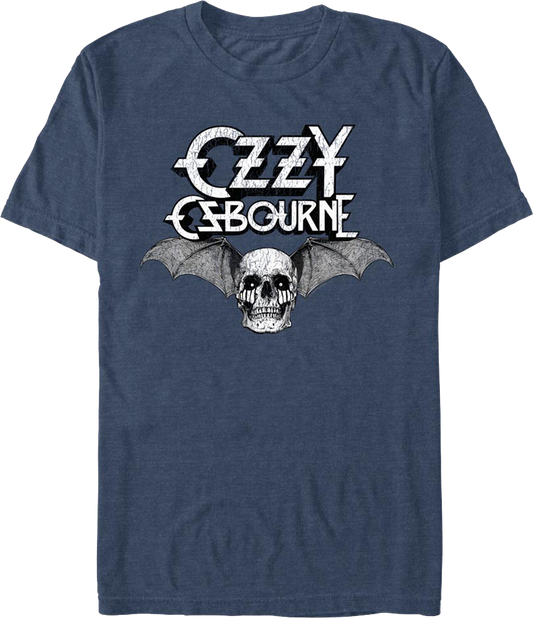 Winged Skull Ozzy Osbourne T-Shirt
